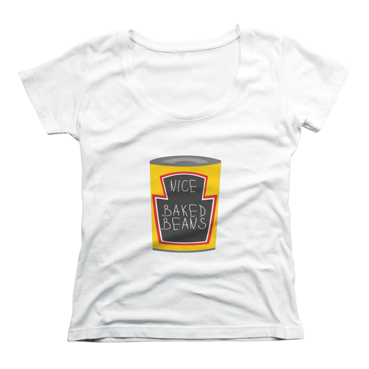 baked beans t shirt